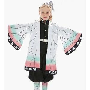 Child's Demon Slayer Kochiu Shindou Costume, Brand new, never worn size small